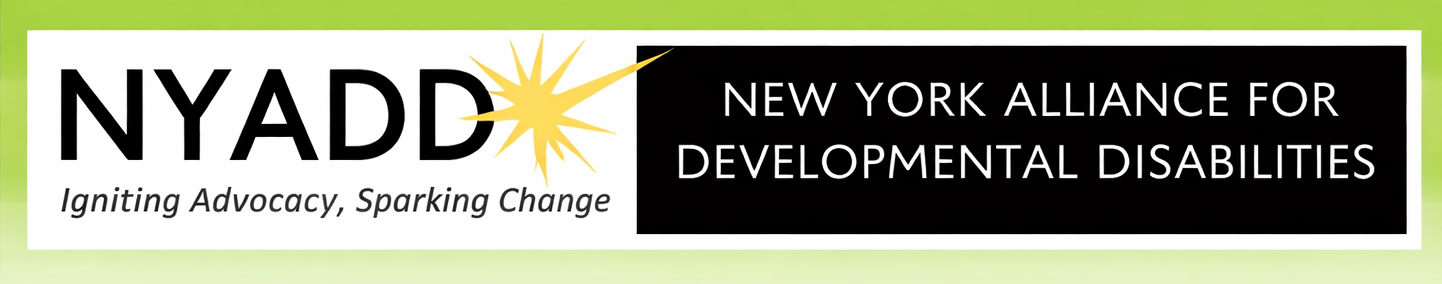 New York Alliance for Developmental Disabilities